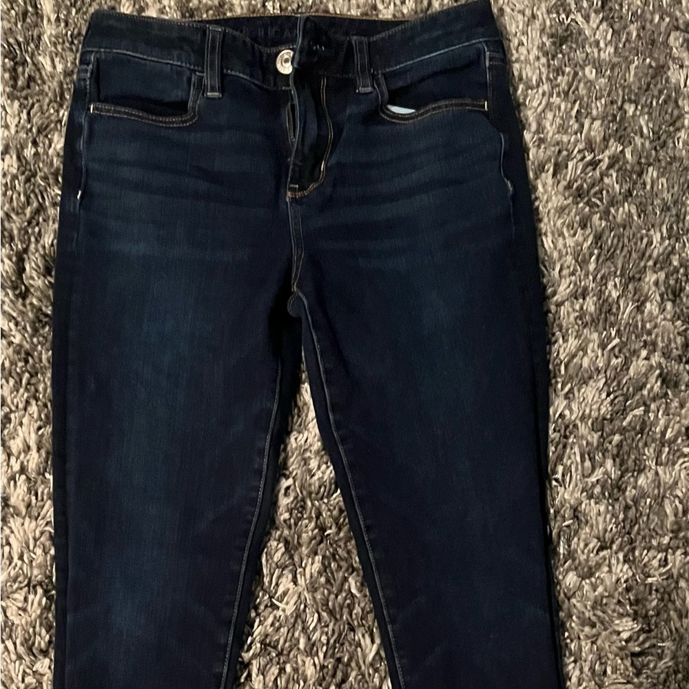 American Eagle size 4 stretch denim